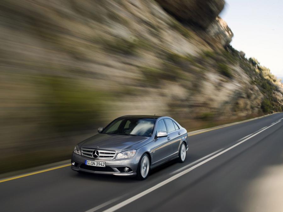  Mercedes-Benz C-Class 2007 года  (фото 193 из 413)
